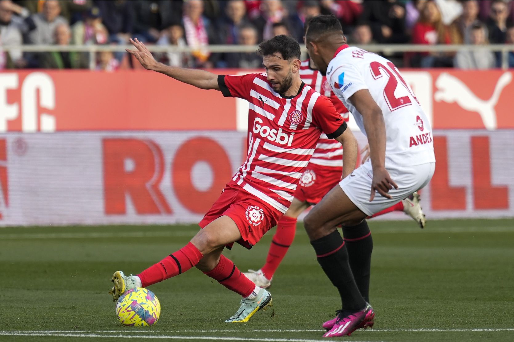 Les millors imatges del Girona - Sevilla