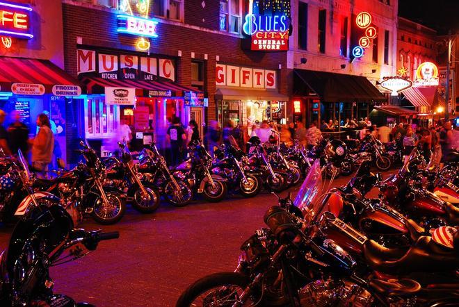 Beale Street, Memphis