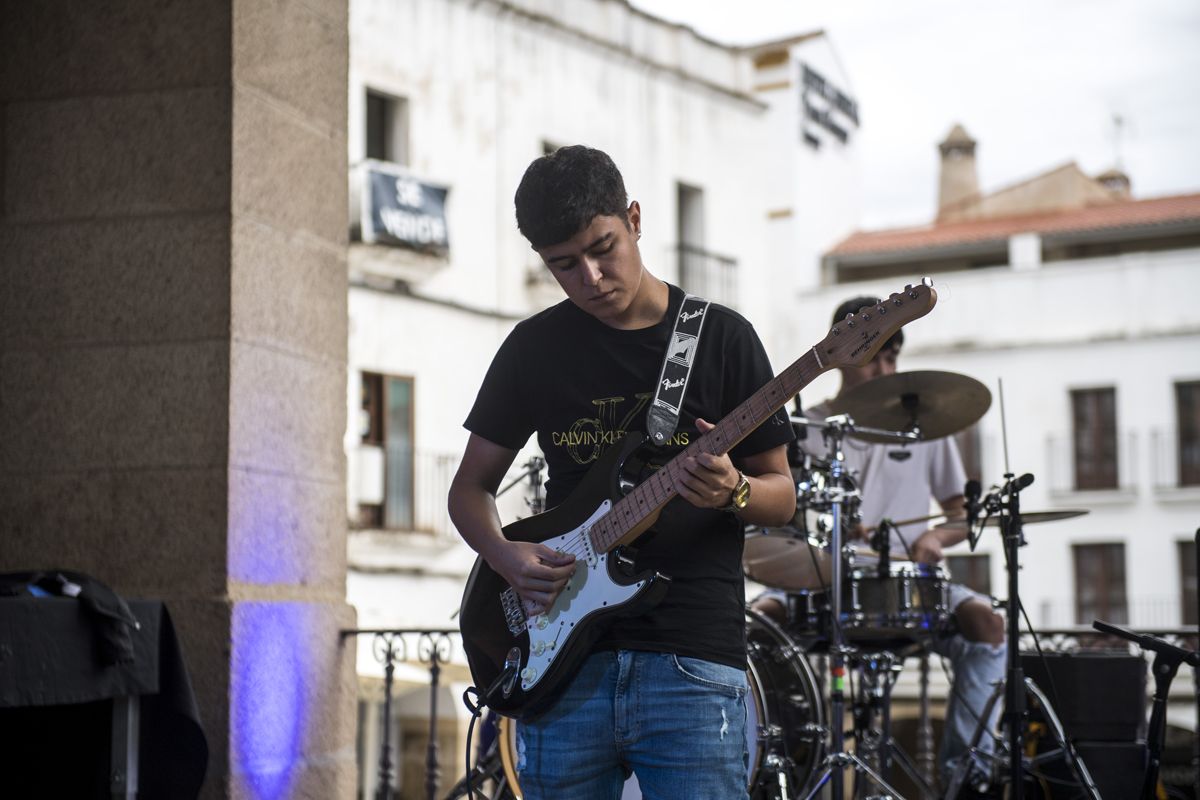 Escenario Amex en Cáceres | Los conciertos del sábado