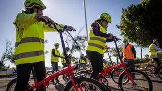 Cortes de tráfico y supresión de aparcamientos en Santa Cruz por la Fiesta de la Bici