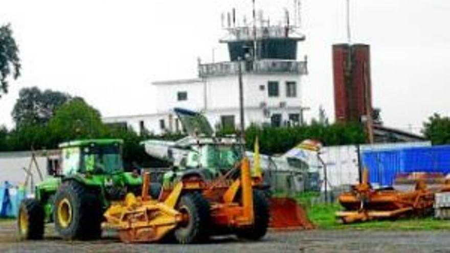 Las empresas del aeropuerto cobrarán en tres meses y reiniciarán las obras