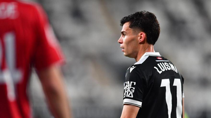 El mediapunta Luismi Redondo, décima incorporación de la SD Huesca