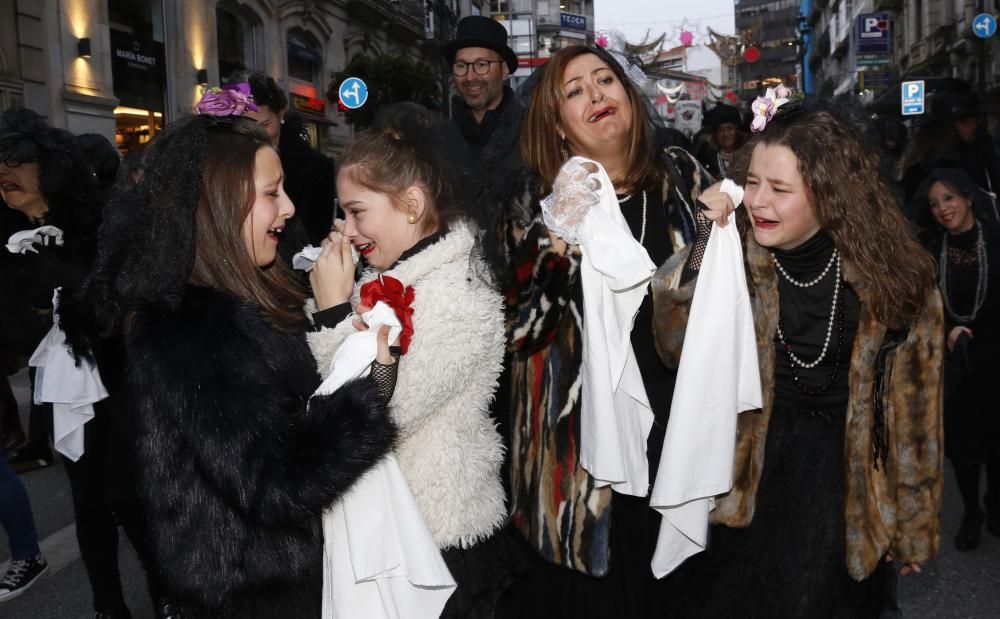 Adiós al Carnaval 2020 en Vigo