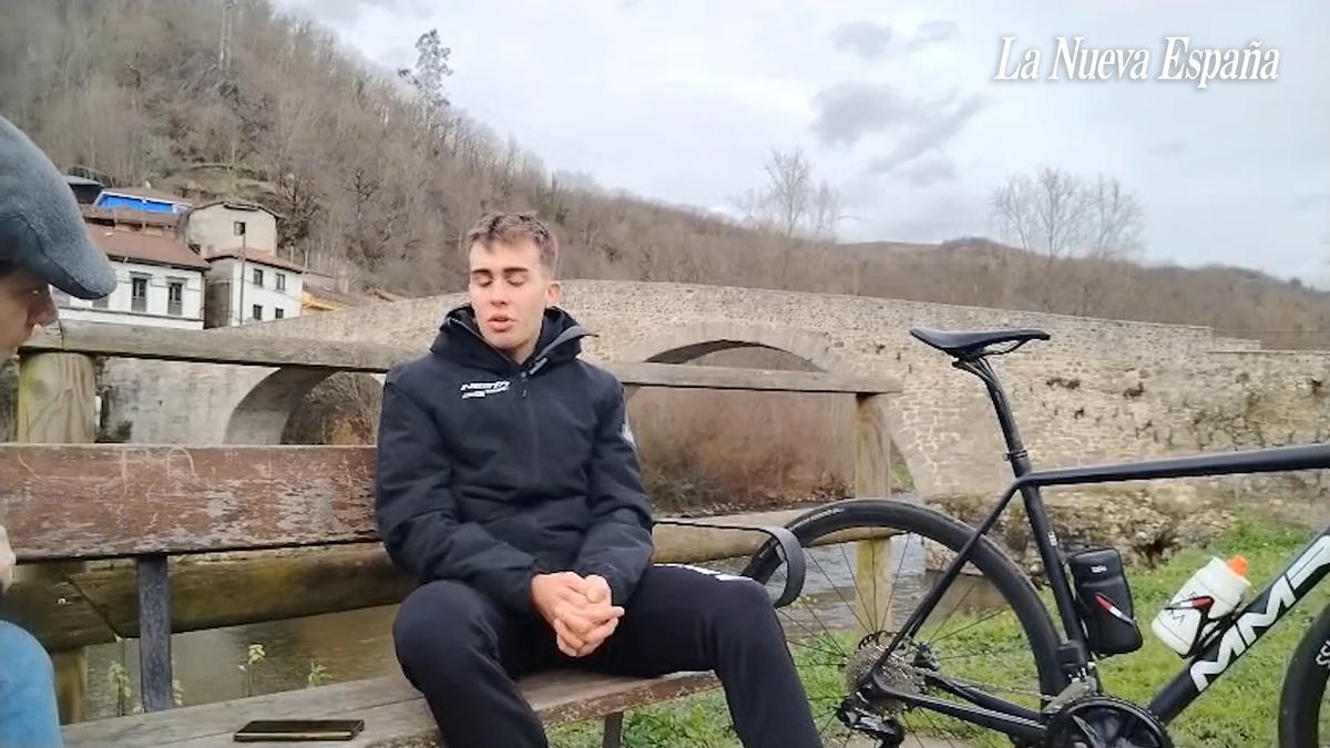 VÍDEO: Esto es la entrevista con Benjamín Noval, la gran promesa del ciclismo español