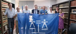Los abogados de Alzira reivindican el turno de oficio: «Hoy es más necesario que nunca»