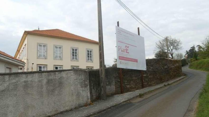 Centro de día de Miño tras las obras de conversión en el edificio de la Fundación Rita Ramos.