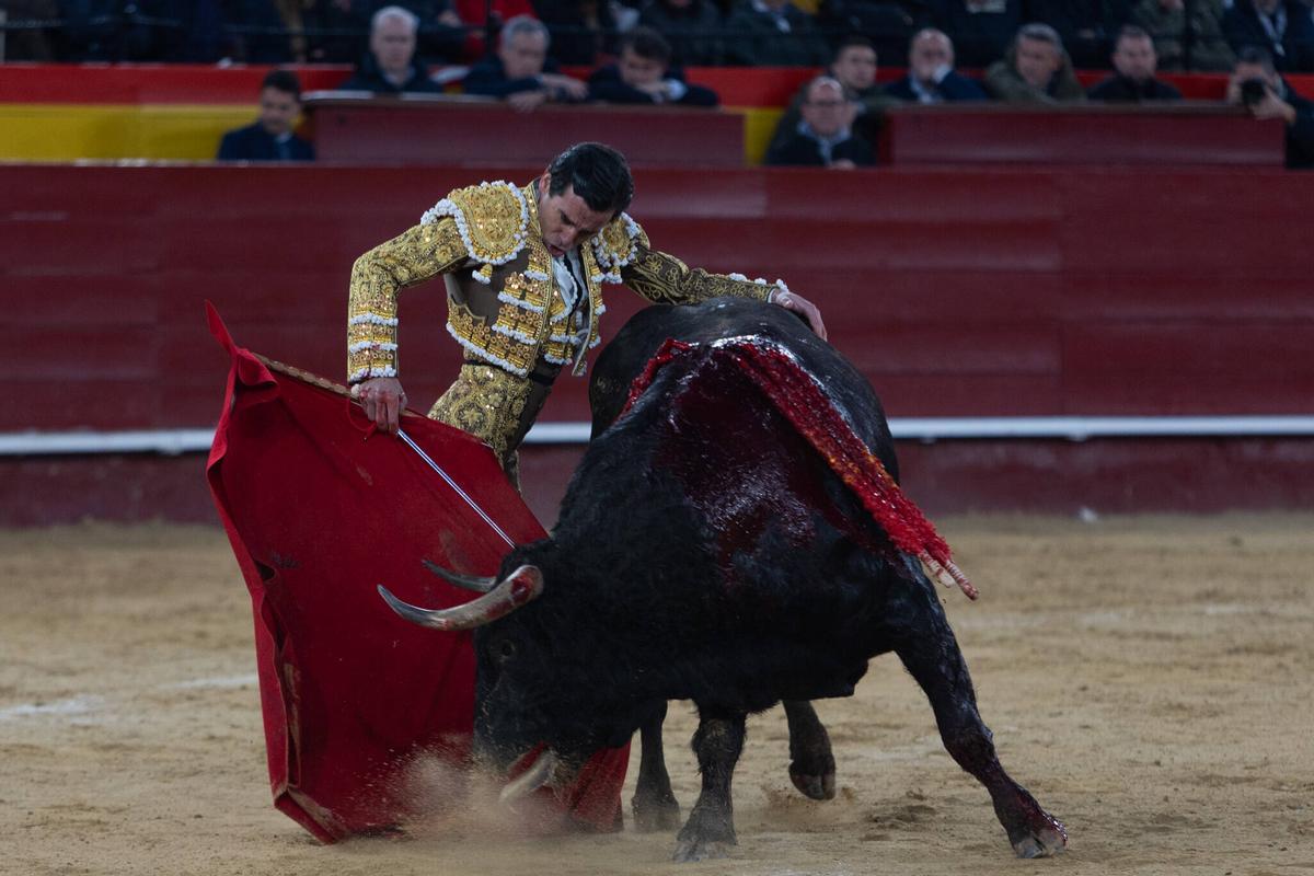 Corrida de San José, en València, el último 19 de marzo.