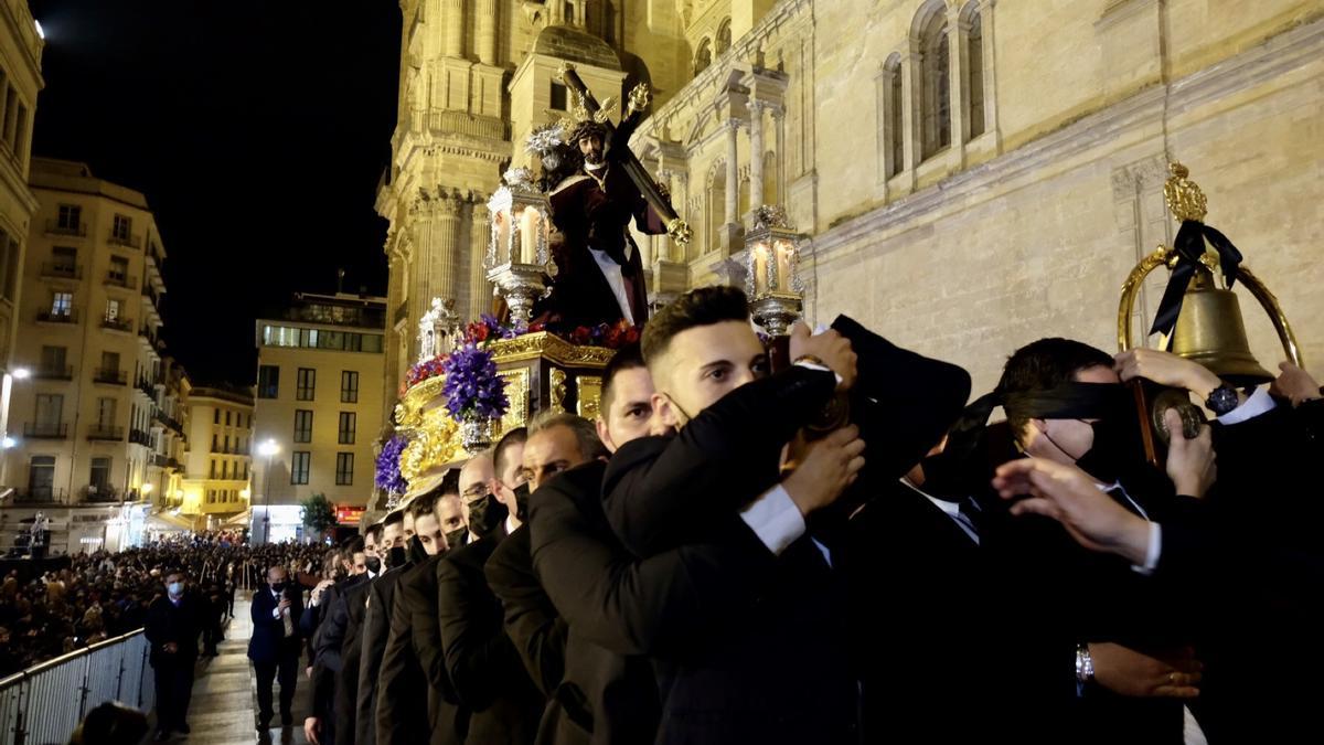 El Nazareno de la Salutación y la Santa Mujer Verónica