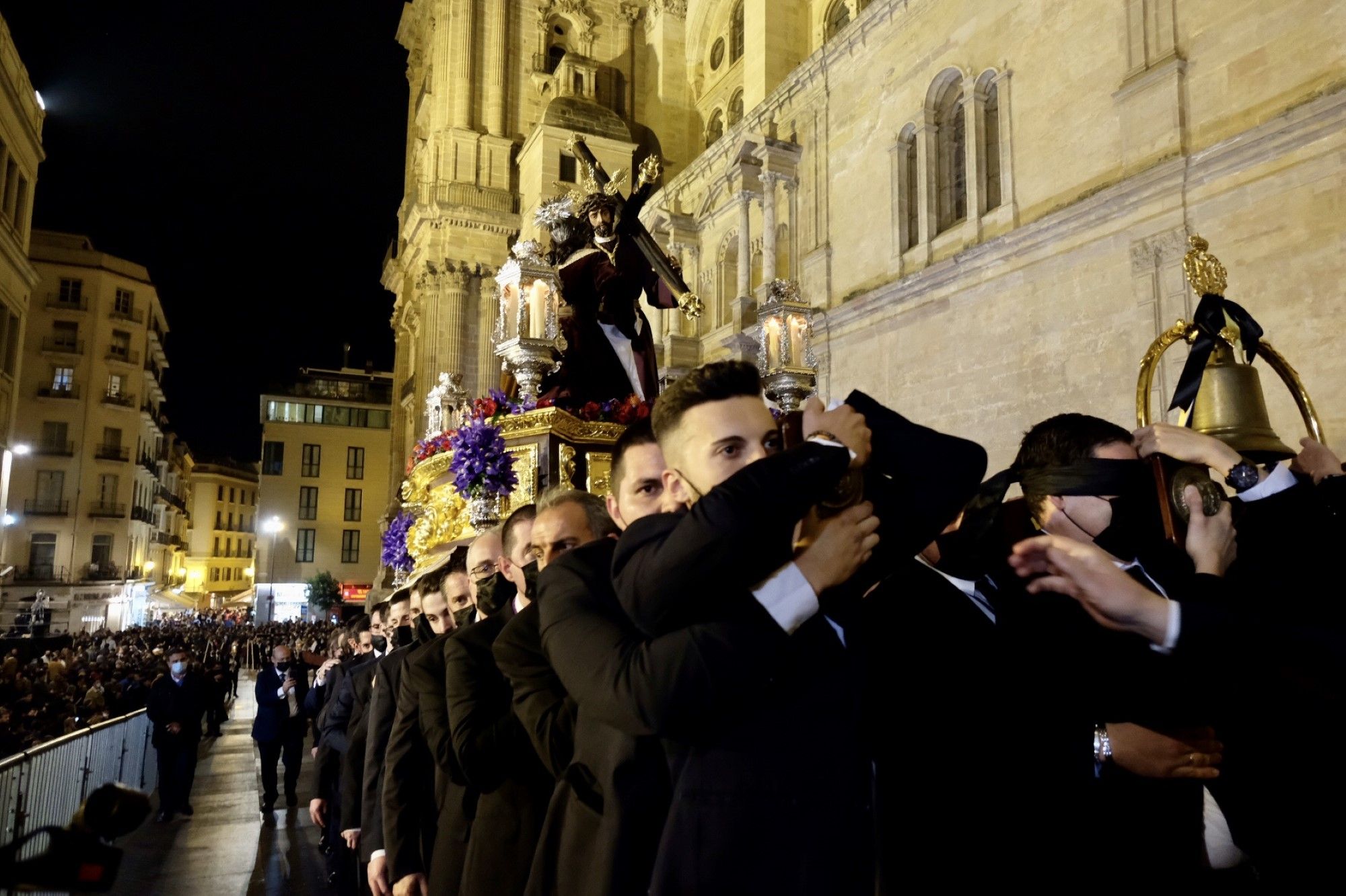 El Nazareno de la Salutación y la Santa Mujer Verónica