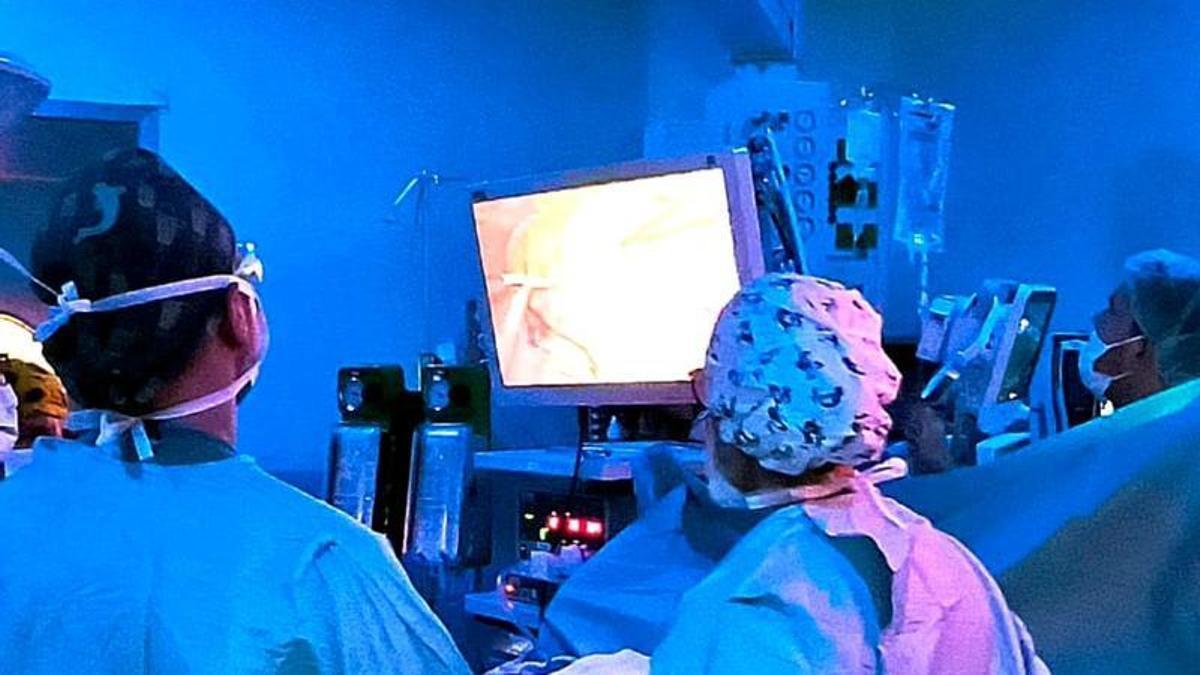 La nueva tecnología adquirida por el Hospital de Inca.