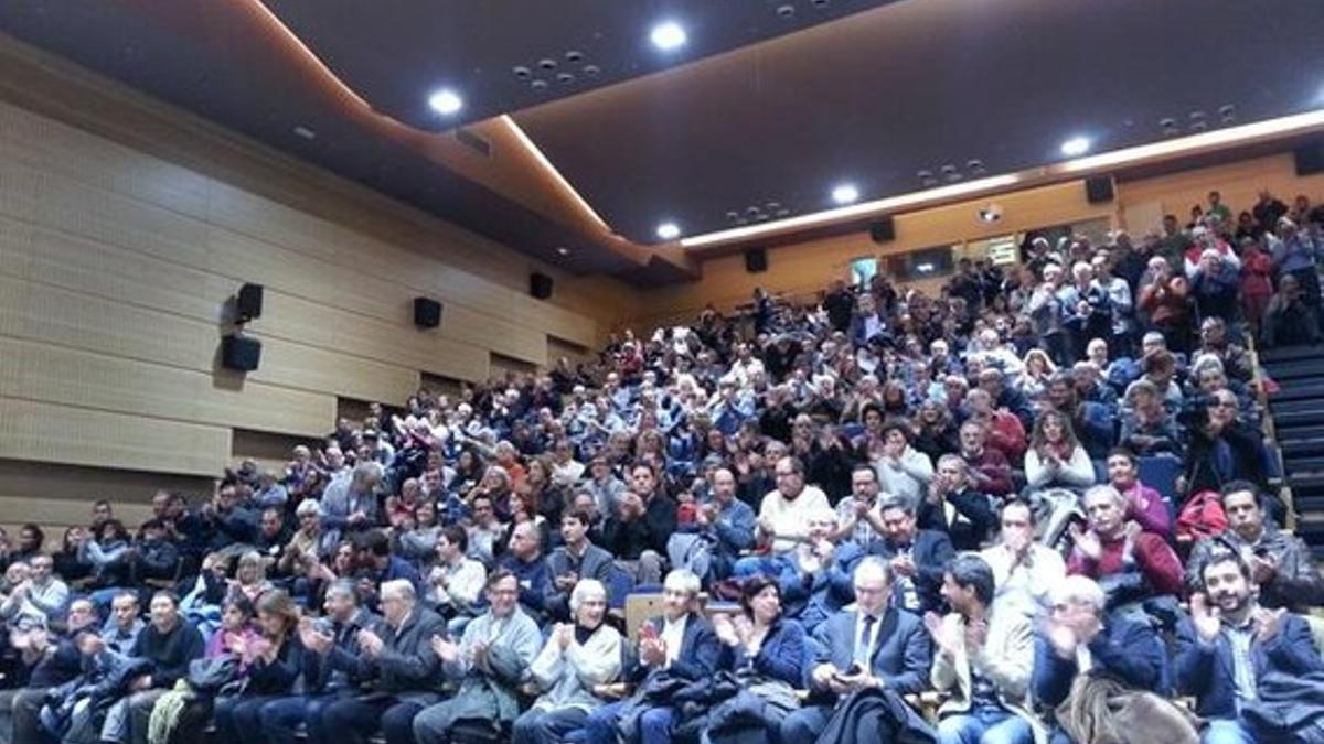 Asamblea de la ANC en Seva, este sábado