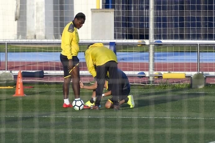 ENTRENAMIENTO DE LA UD LAS PALMAS