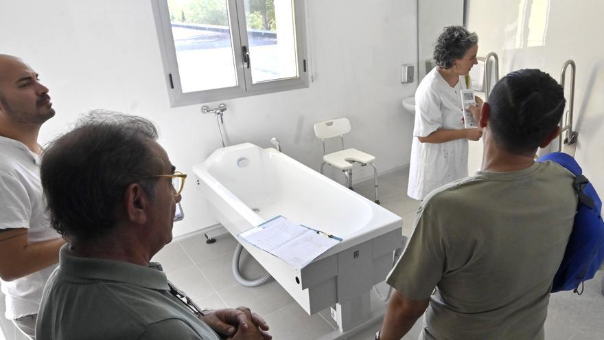 El enésimo cambio en el centro de alzhéimer de la Pineda frena de nuevo su apertura en Castelló