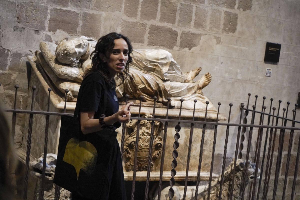 Les Festes de Sant Ignasi de Manresa comencen visitant el patrimoni "més oblidat" del barroc de la Seu