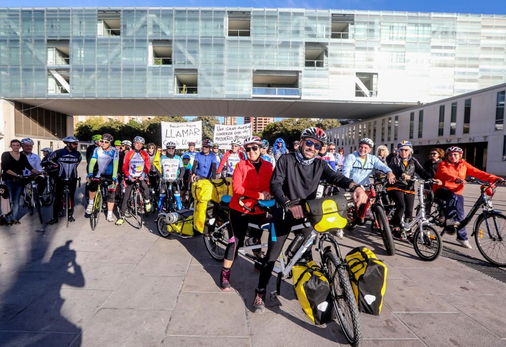 De Benidorm a China en tandem