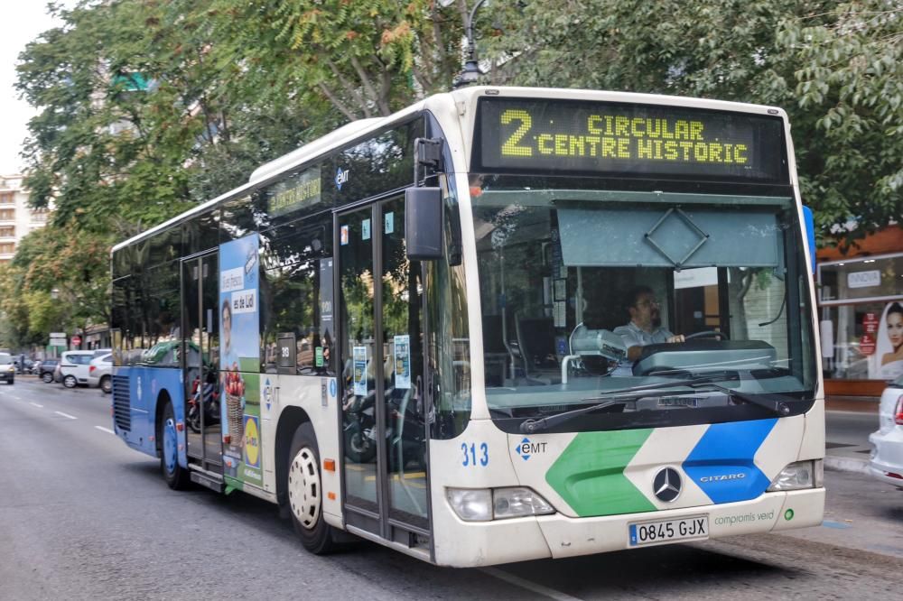 Palma celebra el Día Europeo sin Coches