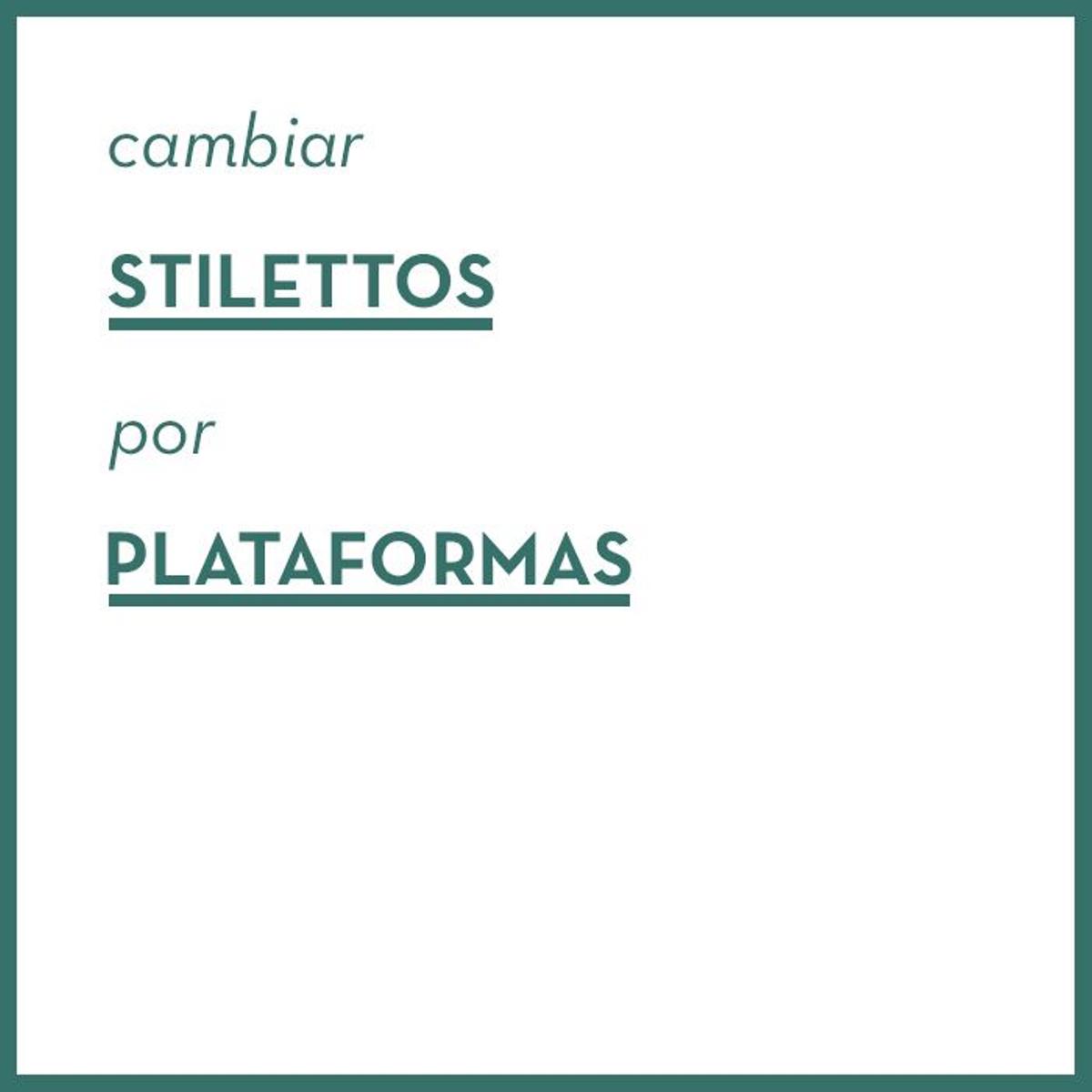 Stilettos - Plataformas