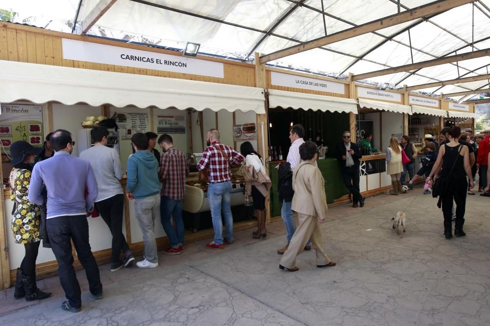 Mostra de vinos y alimentos tradicionales