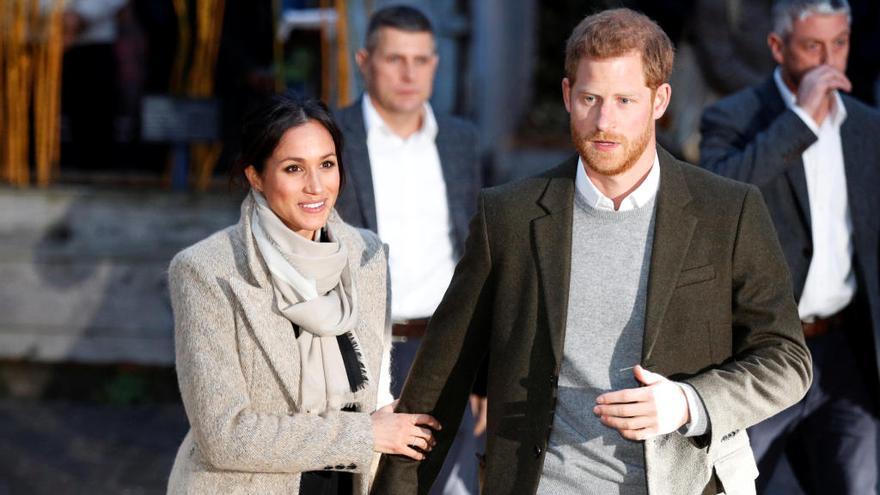 Harry y Meghan Markle en una imagen de archivo.