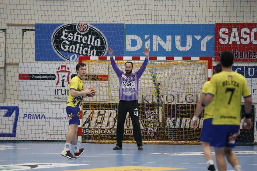 Final del play off: BM Bidasoa Irún - MMT Seguros