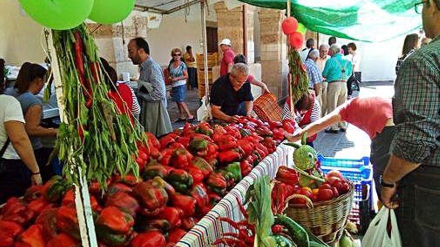 Feria del Pimiento, la pasada edición.