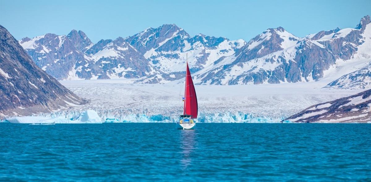 Entre las opciones más exóticas del catálogo de Sailwiz destacan las expediciones a la Antártida