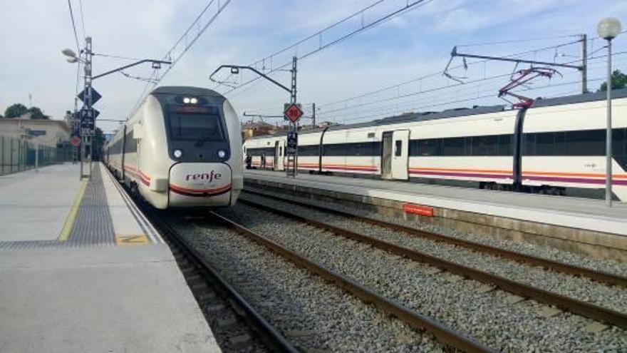 Agressió en un tren que feia el trajecte Portbou-Figueres