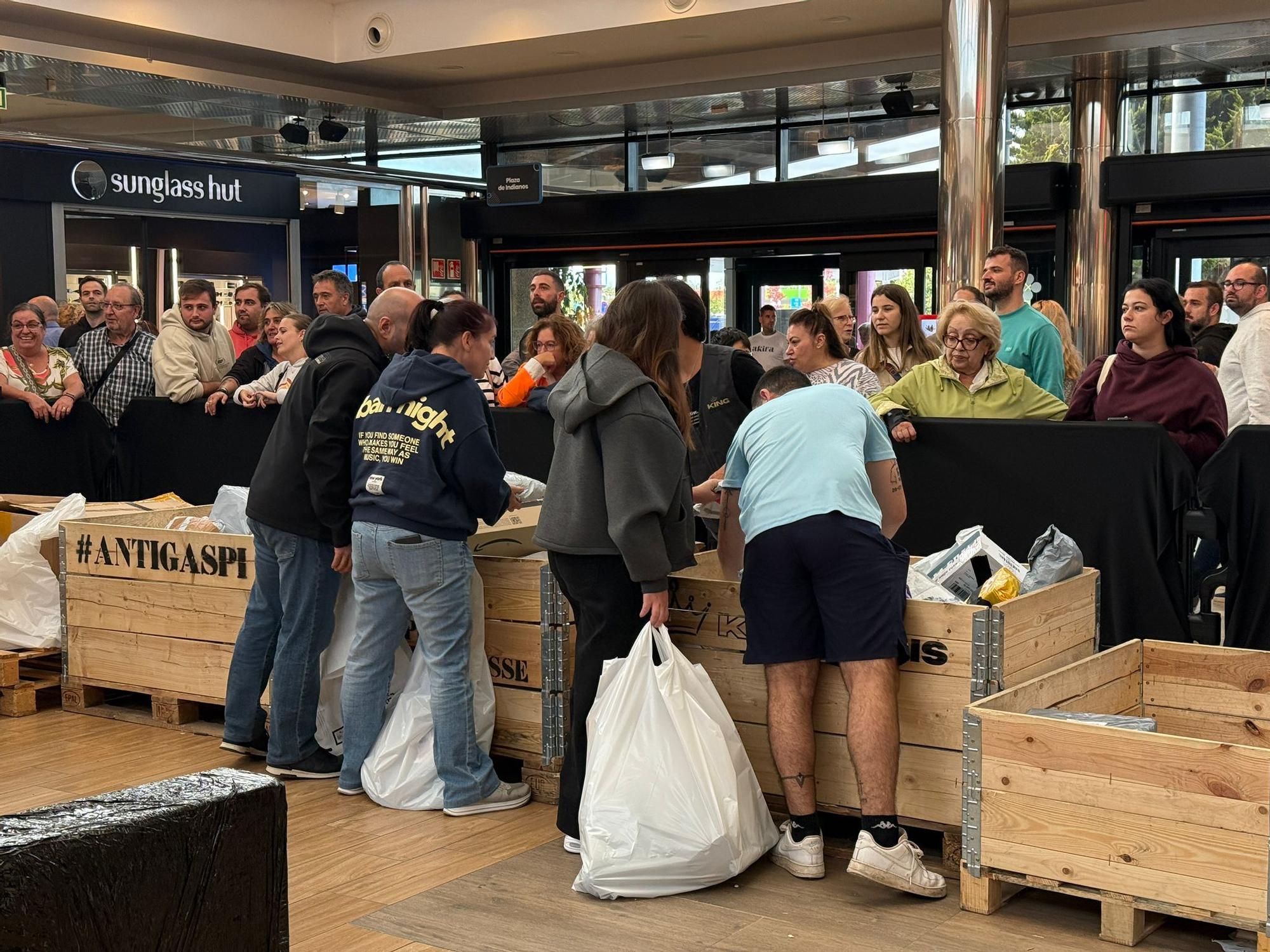 Fiebre por los paquetes sorpresa de Parque Principado