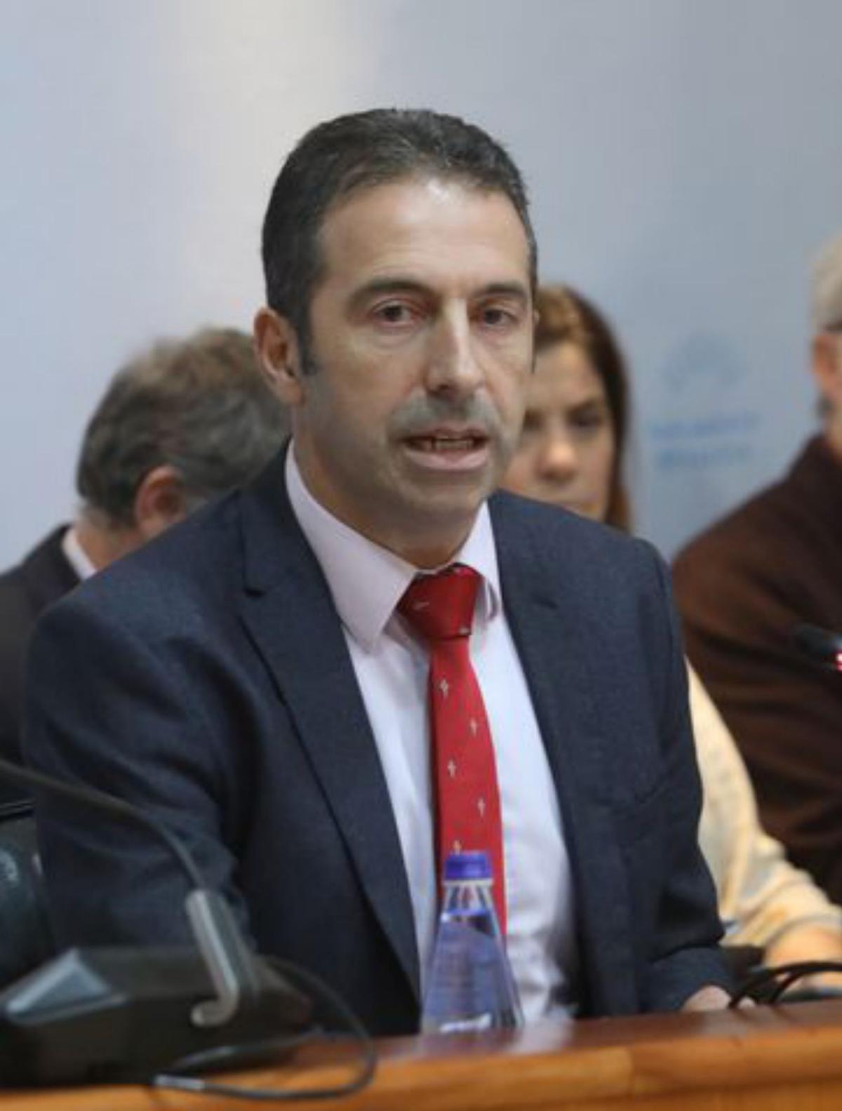 La presentación realizada en el CIMA
para dar a conocer el proyecto desarrollado
con drones para controlar las poblaciones
de mejilla en la costa gallega. | // NOÉ PARGA