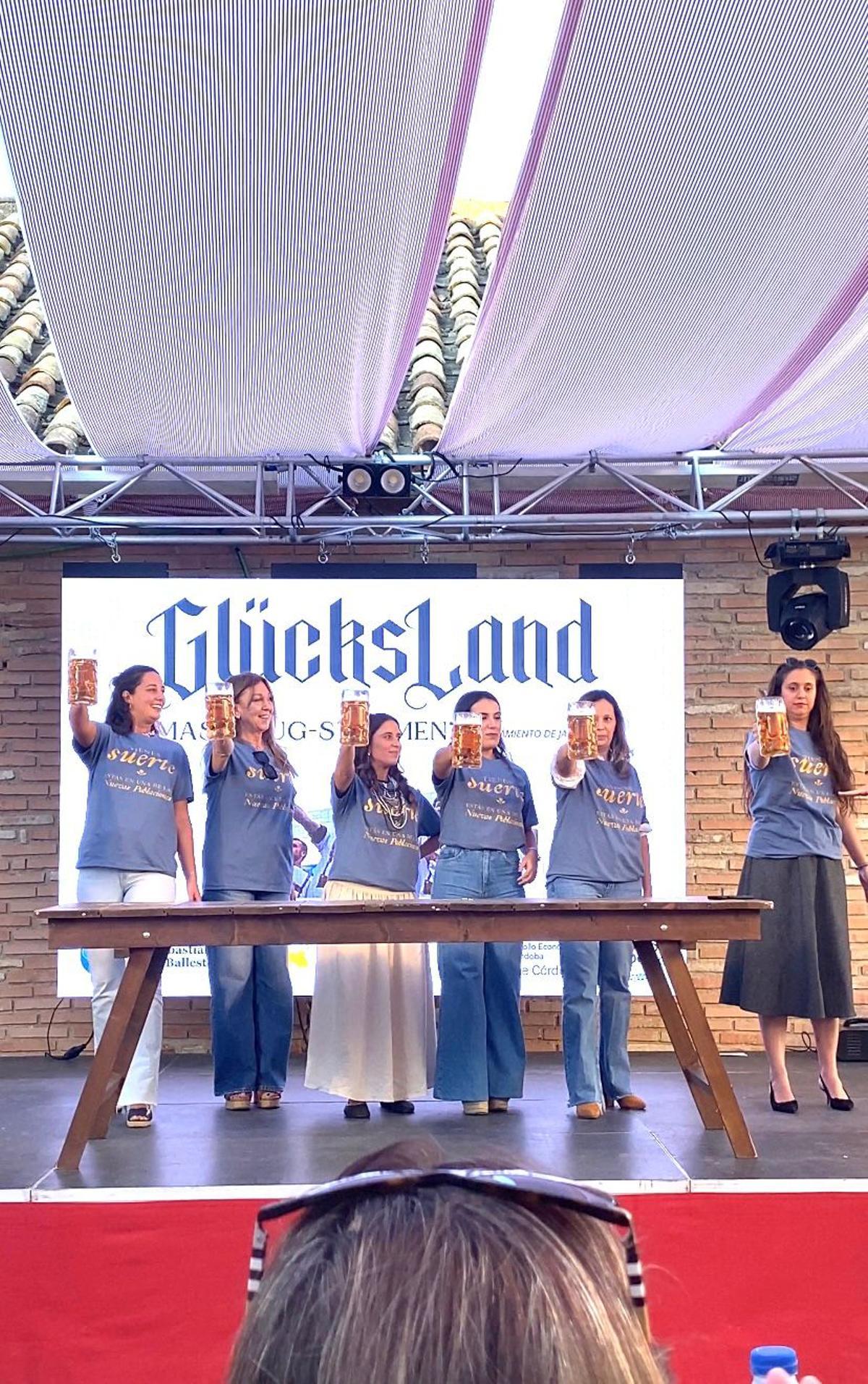 Celebración de 'Glücksland: sabor y esencia colona' en San Sebastián de los Ballesteros.