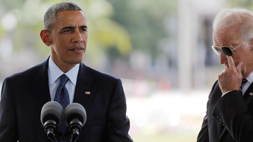 Barack Obama, en Florida.