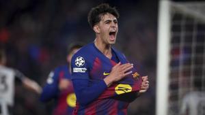 Bernal celebra el gol ante el Newcastle