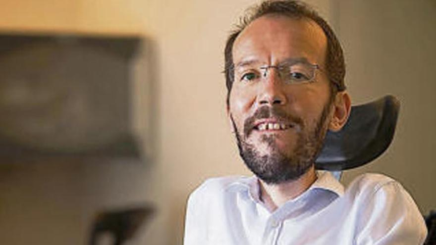 Pablo Echenique.