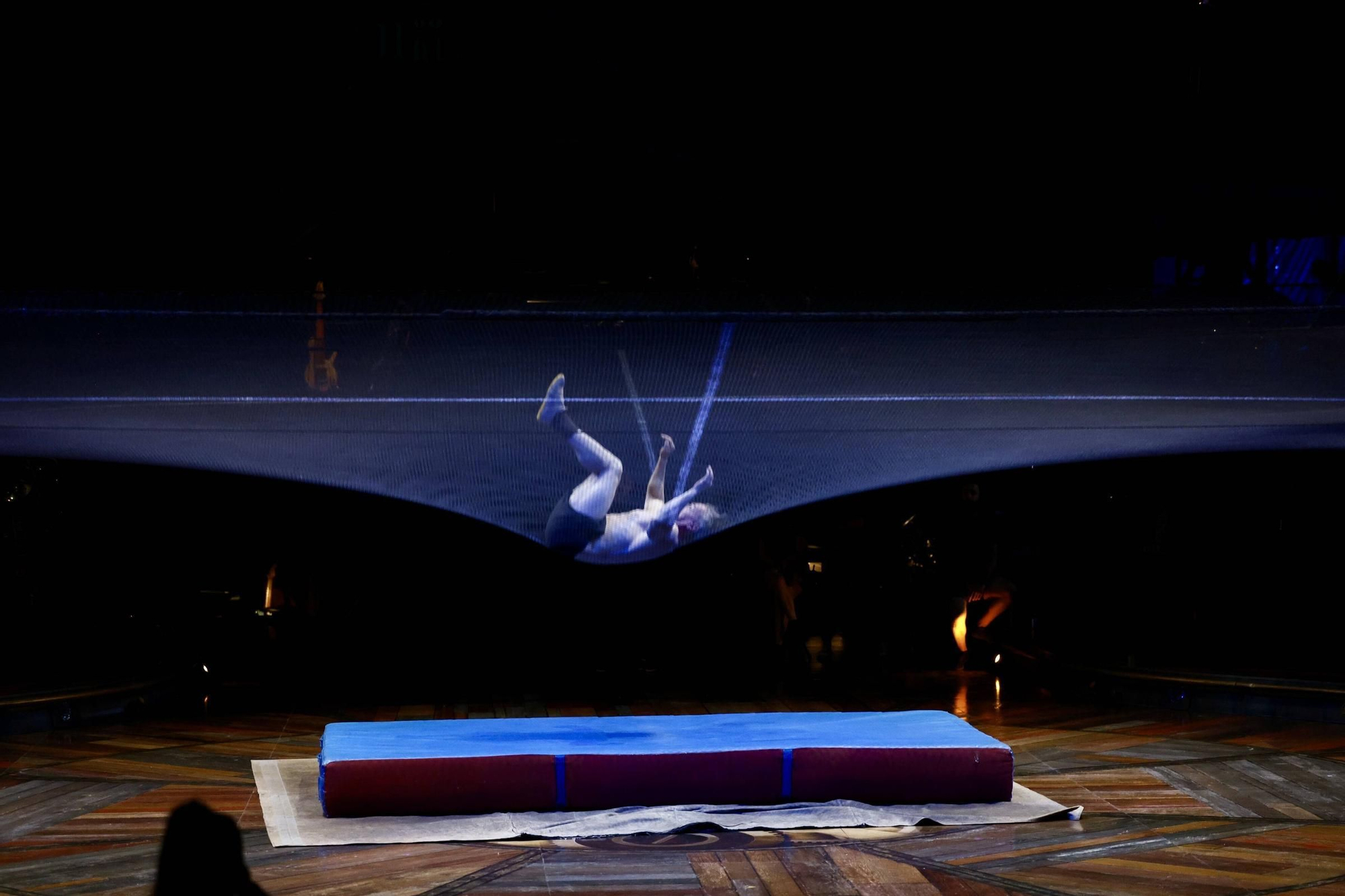 EN IMÁGENES | El circo del Sol está en Gijón: así es por dentro del espectáculo de los especáculos