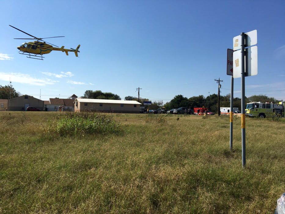 Masacre en una iglesia de Texas