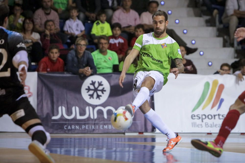 El Palma Futsal cae eliminado en la Copa del Rey