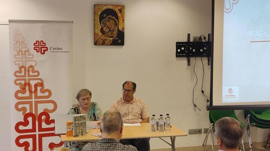 Càritas Anoia-Segarra alerta d’un augment de persones ateses per la precarietat i el malestar emocional