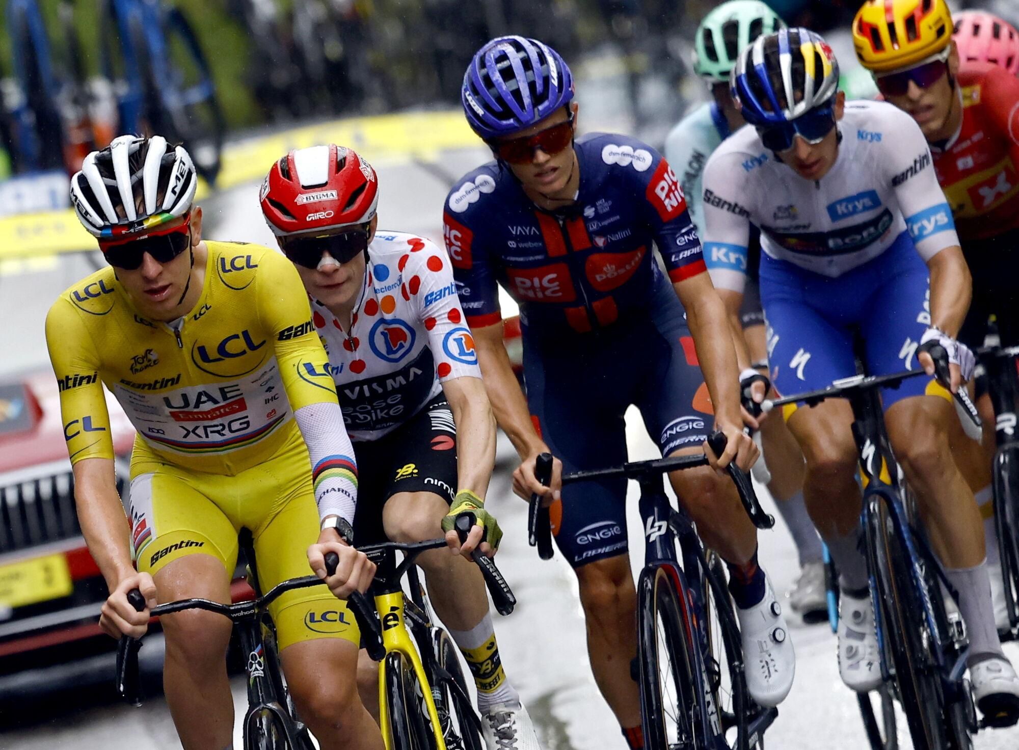  La etapa 19 del Tour de Francia, en imágenes.