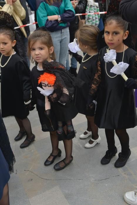 Procesión infantil del Colegio Buen Pastor