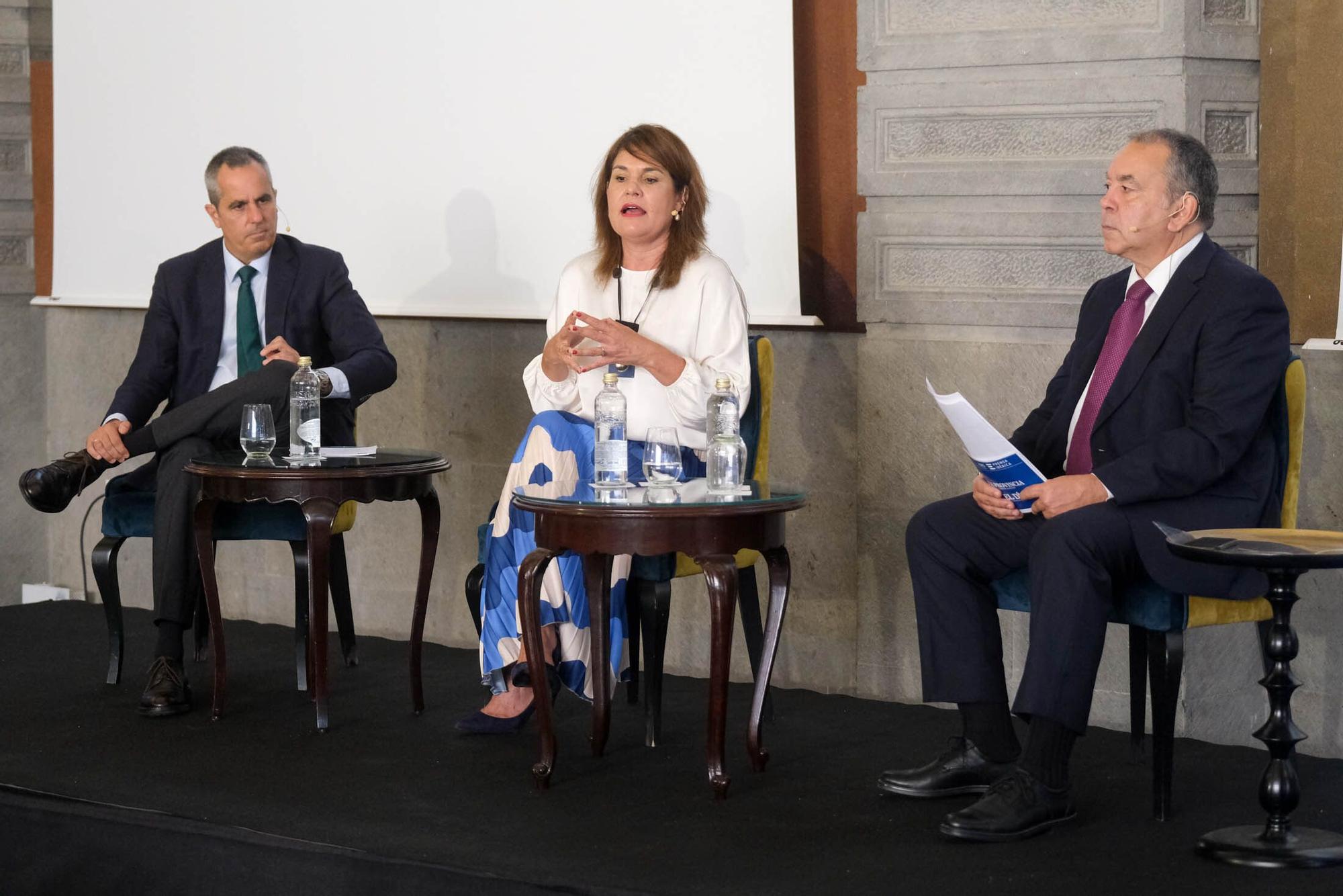 Foro La Provincia con Jimena Delgado y Miguel Jorge