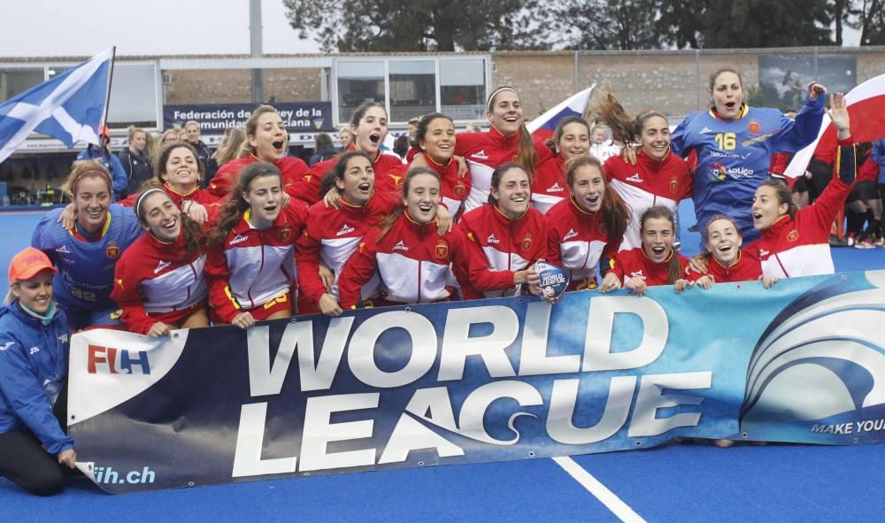 Las ''Redsticks'', campeonas de la World League