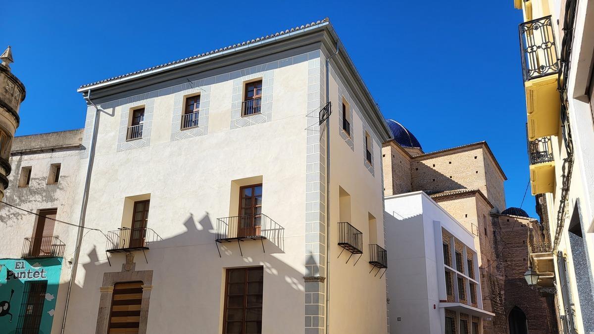 El edificio de Oliva, en una imagen exterior