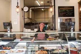 Así se vivió en los comercios el apagón de hace un año en A Coruña: "Lo de cobrar o no cobrar me daba igual"