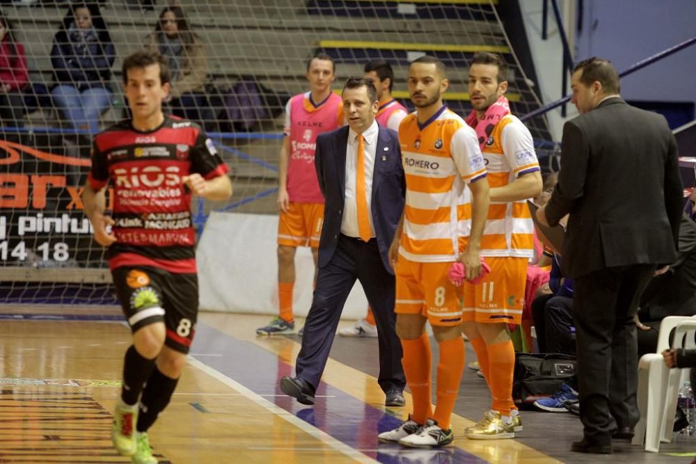 Fútbol sala: Plásticos Romero - Zaragoza