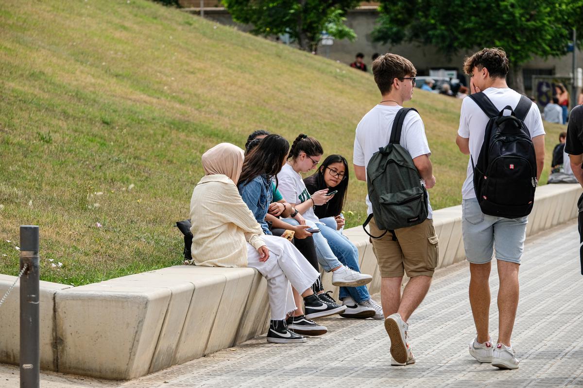 Pruebas de selectividad en la Universitat de Barcelona