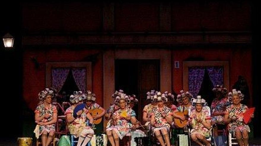 La chirigota &#039;¡Ojú que bochorno!&#039; no actúa hoy en el Gran Teatro