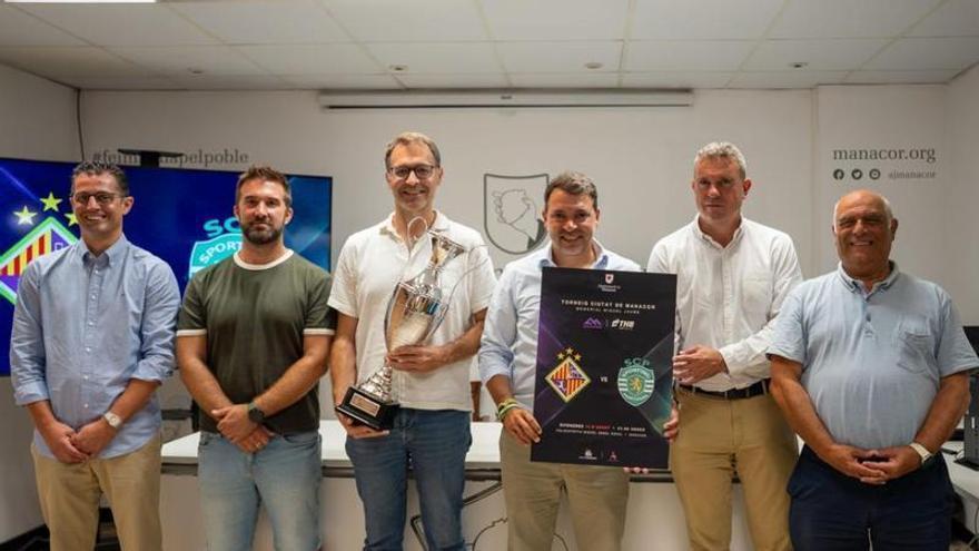 El Ciutat de Manacor presenta un duelo de altura y una vuelta a los orígenes