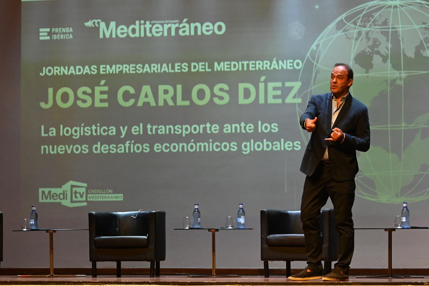 Las imágenes de las Jornadas Empresariales del Mediterráneo 2025