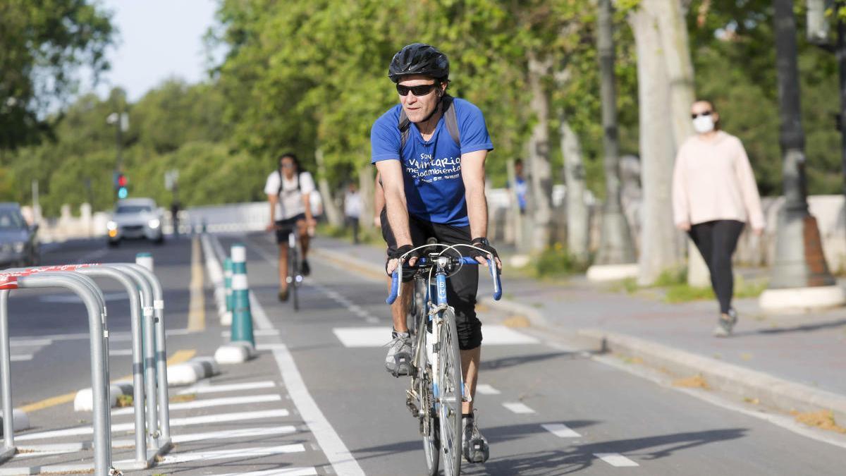 Cinco ciclistas heridos en la segunda mañana de salidas deportivas