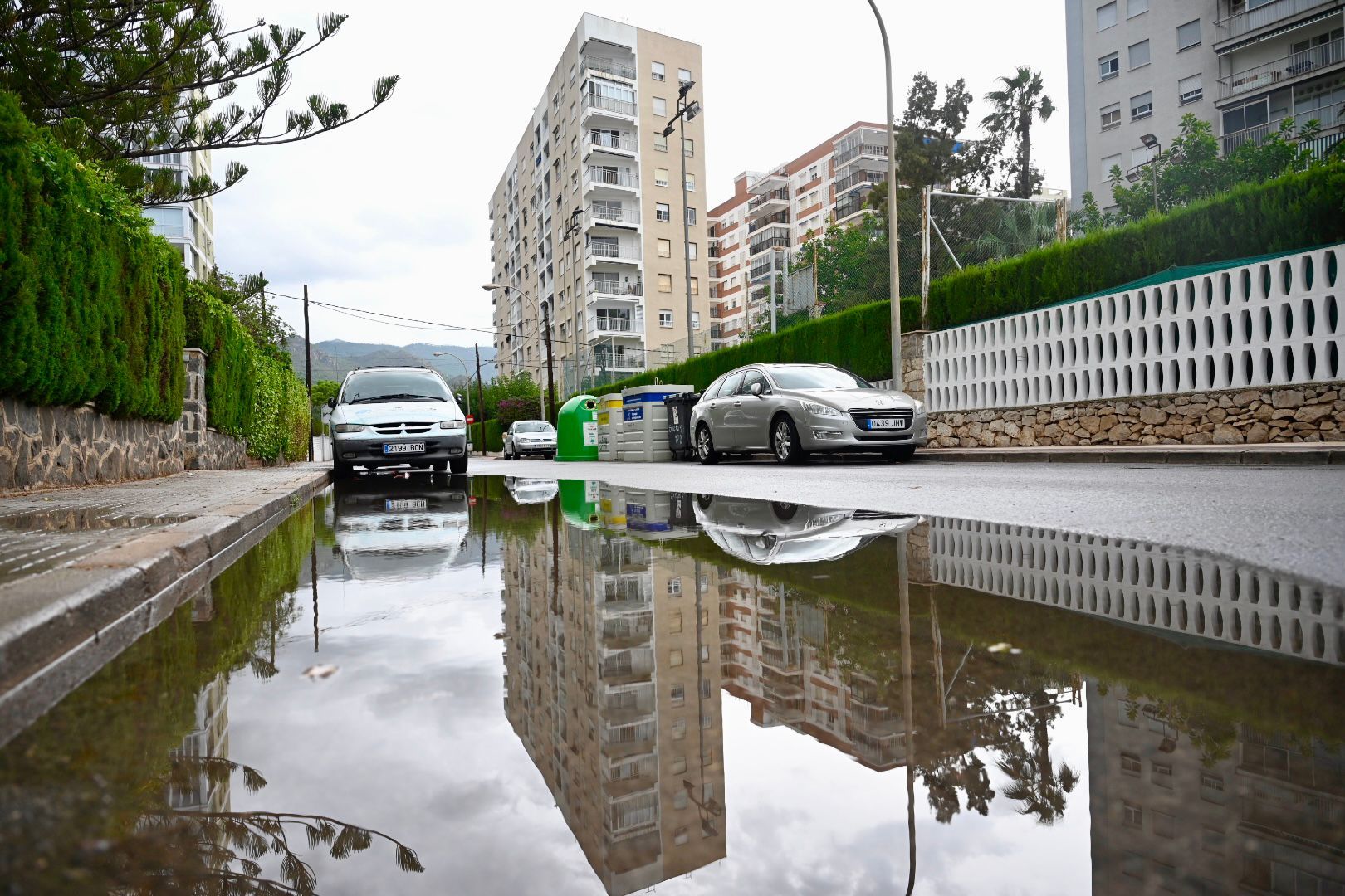 Galería: La DANA deja las primeras precipitaciones importantes en Castellón